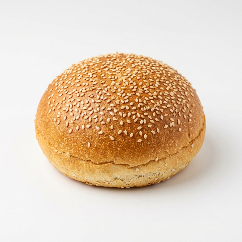 Susamlı Hamburger Ekmeği
