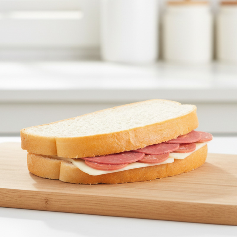 Ayvalık Sucuk Kaşarlı Tost (Dana)