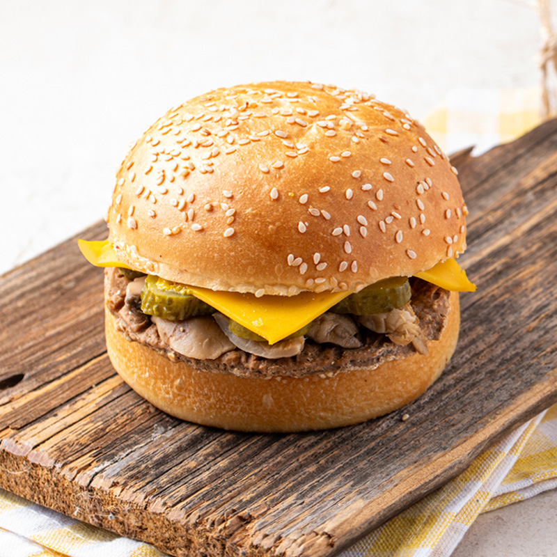 Barbekü Soslu Izgara Köfte Burger